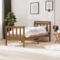 vidaXL Giroletto Miele in Legno Massello 90x190 cm 3FT6 Single