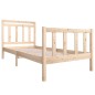 vidaXL Giroletto in Legno Massello 90x190 cm 3FT6 Single vidaXL Giroletto in Legno Massello 90x190 cm 3FT6 Single
