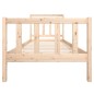 vidaXL Giroletto in Legno Massello 90x190 cm 3FT6 Single vidaXL Giroletto in Legno Massello 90x190 cm 3FT6 Single