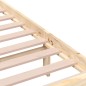 vidaXL Giroletto in Legno Massello 90x190 cm 3FT6 Single vidaXL Giroletto in Legno Massello 90x190 cm 3FT6 Single