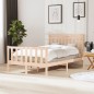 vidaXL Giroletto in Legno Massello 120x190 cm 4FT Small Double vidaXL Giroletto in Legno Massello 120x190 cm 4FT Small Double
