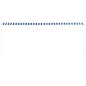 Tenda da Sole Retrattile 350x150 cm Blu e Bianco Tenda da Sole Retrattile 350x150 cm Blu e Bianco