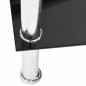 Tavolino da Salotto Trasparente 110x43x60 cm in Vetro Temperato Tavolino da Salotto Trasparente 110x43x60 cm in Vetro Temperato