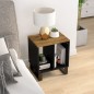 vidaXL Tavolino 40x31x46 cm Legno Massello Mango e Legno Multistrato vidaXL Tavolino 40x31x46 cm Legno Massello Mango e Legno Multistrato