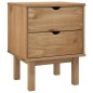 vidaXL Comodino OTTA 46x39,5x57 cm in Legno Massello di Pino vidaXL Comodino OTTA 46x39,5x57 cm in Legno Massello di Pino