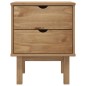 vidaXL Comodino OTTA 46x39,5x57 cm in Legno Massello di Pino vidaXL Comodino OTTA 46x39,5x57 cm in Legno Massello di Pino