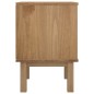 vidaXL Comodino OTTA 46x39,5x57 cm in Legno Massello di Pino vidaXL Comodino OTTA 46x39,5x57 cm in Legno Massello di Pino