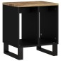 vidaXL Tavolino 40x31x46 cm Legno Massello Mango e Legno Multistrato vidaXL Tavolino 40x31x46 cm Legno Massello Mango e Legno Multistrato