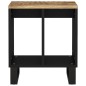 vidaXL Tavolino 40x31x46 cm Legno Massello Mango e Legno Multistrato vidaXL Tavolino 40x31x46 cm Legno Massello Mango e Legno Multistrato