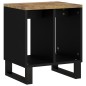 vidaXL Tavolino 40x31x46 cm Legno Massello Mango e Legno Multistrato vidaXL Tavolino 40x31x46 cm Legno Massello Mango e Legno Multistrato