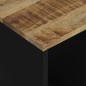 vidaXL Tavolino 40x31x46 cm Legno Massello Mango e Legno Multistrato vidaXL Tavolino 40x31x46 cm Legno Massello Mango e Legno Multistrato
