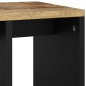 vidaXL Tavolino 40x31x46 cm Legno Massello Mango e Legno Multistrato vidaXL Tavolino 40x31x46 cm Legno Massello Mango e Legno Multistrato