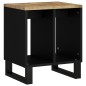 vidaXL Tavolino 40x31x46 cm Legno Massello Mango e Legno Multistrato vidaXL Tavolino 40x31x46 cm Legno Massello Mango e Legno Multistrato