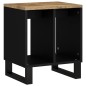 vidaXL Tavolino 40x31x46 cm Legno Massello Mango e Legno Multistrato vidaXL Tavolino 40x31x46 cm Legno Massello Mango e Legno Multistrato