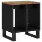 vidaXL Tavolino 40x31x46 cm Legno Massello Recupero e Multistrato vidaXL Tavolino 40x31x46 cm Legno Massello Recupero e Multistrato