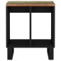 vidaXL Tavolino 40x31x46 cm Legno Massello Recupero e Multistrato vidaXL Tavolino 40x31x46 cm Legno Massello Recupero e Multistrato