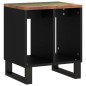 vidaXL Tavolino 40x31x46 cm Legno Massello Recupero e Multistrato vidaXL Tavolino 40x31x46 cm Legno Massello Recupero e Multistrato
