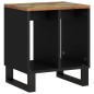 vidaXL Tavolino 40x31x46 cm Legno Massello Recupero e Multistrato vidaXL Tavolino 40x31x46 cm Legno Massello Recupero e Multistrato
