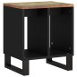 vidaXL Tavolino 40x31x46 cm Legno Massello Recupero e Multistrato vidaXL Tavolino 40x31x46 cm Legno Massello Recupero e Multistrato