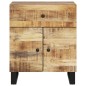 vidaXL Comodino 50x33x60cm Legno Massello di Mango e Legno Multistrato vidaXL Comodino 50x33x60cm Legno Massello di Mango e Legno Multistrato