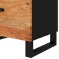 vidaXL Comodino 50x33x60 cm Legno Massello Acacia e Legno Multistrato vidaXL Comodino 50x33x60 cm Legno Massello Acacia e Legno Multistrato