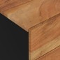 vidaXL Comodino 50x33x62 cm Legno Massello Acacia e Legno Multistrato vidaXL Comodino 50x33x62 cm Legno Massello Acacia e Legno Multistrato