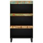 vidaXL Credenza 60x33x107 cm in Legno Massello di Recupero