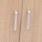 Mobili da Bagno e Lavandino Set 3 pz Beige Mobili da Bagno e Lavandino Set 3 pz Beige