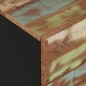vidaXL Comodino 50x33x62cm Legno Massello Recupero e Legno Multistrato