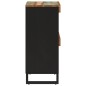vidaXL Credenza 85x33x75 cm in Legno Massello di Recupero vidaXL Credenza 85x33x75 cm in Legno Massello di Recupero