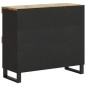 vidaXL Credenza 85x33x75 cm in Legno Massello di Recupero vidaXL Credenza 85x33x75 cm in Legno Massello di Recupero