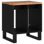 vidaXL Tavolino 40x31x46 cm Legno Massello Acacia e Legno Multistrato vidaXL Tavolino 40x31x46 cm Legno Massello Acacia e Legno Multistrato