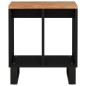 vidaXL Tavolino 40x31x46 cm Legno Massello Acacia e Legno Multistrato vidaXL Tavolino 40x31x46 cm Legno Massello Acacia e Legno Multistrato