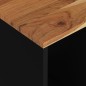 vidaXL Tavolino 40x31x46 cm Legno Massello Acacia e Legno Multistrato vidaXL Tavolino 40x31x46 cm Legno Massello Acacia e Legno Multistrato