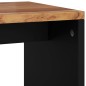 vidaXL Tavolino 40x31x46 cm Legno Massello Acacia e Legno Multistrato vidaXL Tavolino 40x31x46 cm Legno Massello Acacia e Legno Multistrato