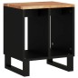 vidaXL Tavolino 40x31x46 cm Legno Massello Acacia e Legno Multistrato vidaXL Tavolino 40x31x46 cm Legno Massello Acacia e Legno Multistrato