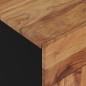 vidaXL Comodino 50x33x60 cm Legno Massello Acacia e Legno Multistrato vidaXL Comodino 50x33x60 cm Legno Massello Acacia e Legno Multistrato
