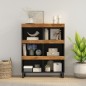 vidaXL Credenza 85x33x107 cm in Legno Massello di Mango vidaXL Credenza 85x33x107 cm in Legno Massello di Mango