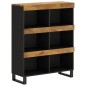 vidaXL Credenza 85x33x107 cm in Legno Massello di Mango vidaXL Credenza 85x33x107 cm in Legno Massello di Mango