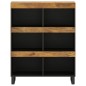 vidaXL Credenza 85x33x107 cm in Legno Massello di Mango vidaXL Credenza 85x33x107 cm in Legno Massello di Mango
