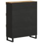 vidaXL Credenza 85x33x107 cm in Legno Massello di Mango vidaXL Credenza 85x33x107 cm in Legno Massello di Mango