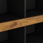 vidaXL Credenza 85x33x107 cm in Legno Massello di Mango vidaXL Credenza 85x33x107 cm in Legno Massello di Mango