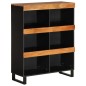 vidaXL Credenza 85x33x107 cm in Legno Massello di Acacia