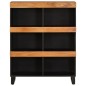 vidaXL Credenza 85x33x107 cm in Legno Massello di Acacia