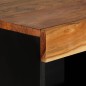 vidaXL Credenza 85x33x107 cm in Legno Massello di Acacia