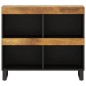 vidaXL Credenza 85x33x75 cm in Legno Massello di Mango vidaXL Credenza 85x33x75 cm in Legno Massello di Mango