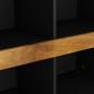 vidaXL Credenza 85x33x75 cm in Legno Massello di Mango vidaXL Credenza 85x33x75 cm in Legno Massello di Mango