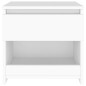 vidaXL Comodini 2 pz Bianco 40x30x39 cm in Legno Ingegnerizzato vidaXL Comodini 2 pz Bianco 40x30x39 cm in Legno Ingegnerizzato