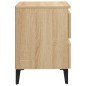 vidaXL Comodino Rovere Sonoma 40x35x50 cm in Truciolato vidaXL Comodino Rovere Sonoma 40x35x50 cm in Truciolato