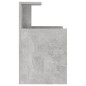 vidaXL Comodino Grigio Cemento 40x35x60 cm in Truciolato vidaXL Comodino Grigio Cemento 40x35x60 cm in Truciolato
